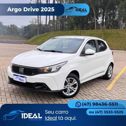 FIAT ARGO 1.0 FIREFLY FLEX DRIVE MANUAL